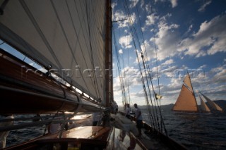 Saint-Tropez, 03 10 2006Les Voiles de Saint-Tropez 2006 Altair On Board