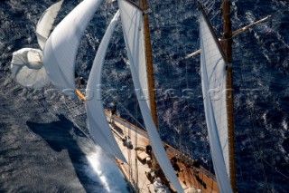 Saint-Tropez, 07 10 2006Les Voiles de Saint-Tropez 2006 Eleonora