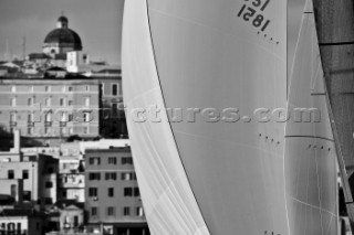 Cagliari, 23-09-10Audi Medcup 2010Region of Sardinia TrophyCoastal Race - Finish Line