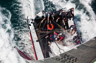 Cagliari, 25-09-10Audi Medcup 2010Region of Sardinia TrophyEMIRATES TEAM NEW ZEALAND