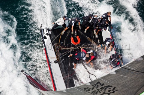 Cagliari 250910Audi Medcup 2010Region of Sardinia TrophyEMIRATES TEAM NEW ZEALAND