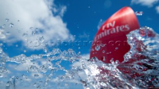 Emirates Team New Zealand on day one of the Audi MedCup regatta in Marseille, France. 16/6/2010