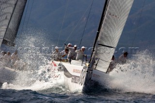 Matador (ESP). Race two on Day one of the Trophy of Sardinia, Audi MedCup 2010. 21/9/2010