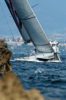 Matador (ARG), the fleet race of the Trophy of Sardinia, Audi MedCup 2010. Cagliari Sardinia. 23/9/2010