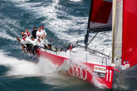 Audi A1 powered by All4One GER race eight of the Trophy of Sardinia Audi MedCup 2010 Cagliari Sardin