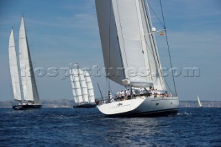 Salperton, day one of the Super Yacht Cup Palma 2010. Palma, Mallorca, Spain. 24/6/2010