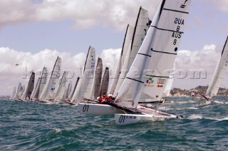 Olympic Class Tornado catamaran