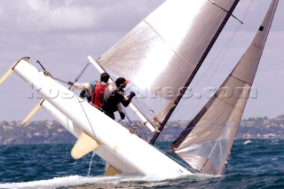 Olympic Class Tornado catamaran