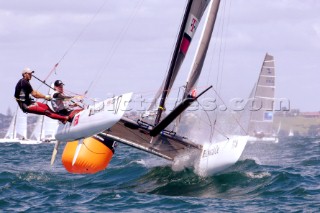 Olympic Class Tornado catamaran