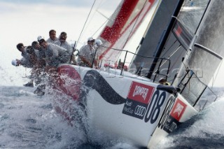 Matador (ARG) in race six. Regatta Camper - Conde de Godó Trophy - Barcelona. 23/7/2010