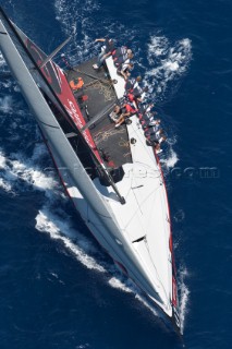 Emirates Team New Zealand, race eight. Regata Camper - Conde de Godó Trophy - Barcelona. 24/7/2010