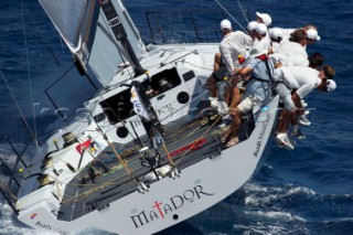 Matador (ARG) in race six. Trofeo Caja Mediterraneo Region de Murcia, Audi medCup regatta. 28/8/2010