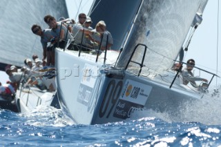 Bigamist (POR) on the final day of the Trofeo Caja Mediterraneo Region de Murcia, Audi medCup regatta. 29/8/2010