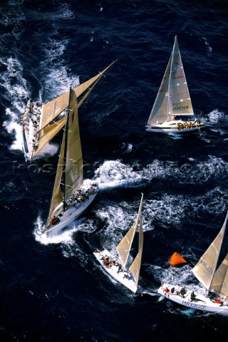 Aerial Mark rounding