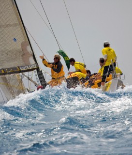 Hoist the spinnaker