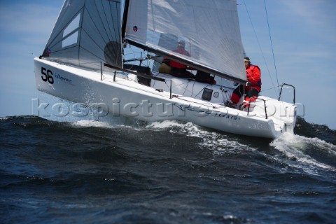 Melges 24 Pegasus helmed by Shark