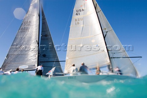 KEY WEST FLORIDA  January 16th 2007 The Mumm 30 USA41 based in Key West USA and owned by John Chick 