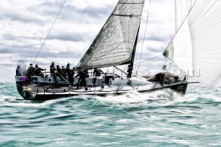 Key West Race Week 2009 - TP52 RAN owned by Niklas Zennstrom founder of Skype