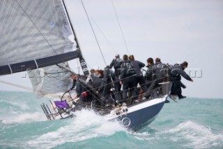 Key West Race Week 2009 - TP52 RIO owned by Sir Charles Dunstone founder of Carphone Warehouse