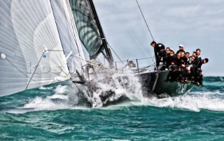 Key West Race Week 2009 - TP52 RAN owned by Niklas Zennstrom founder of Skype