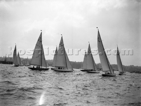 6m Regatta at Ryde Isle of Wight in July 1939