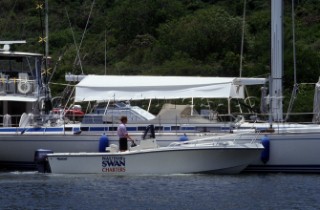 Nautor Swan Charter Base in Saint Maarten, Caribbean