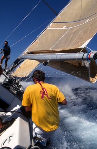 Rolex Swan World Cup 1996 Organised by the YCCS and sponsored by Jaguar cars