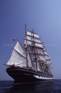 Tall ship