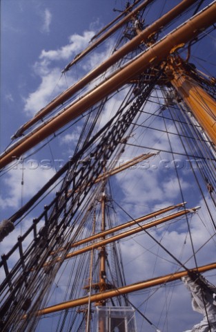 Tall ship