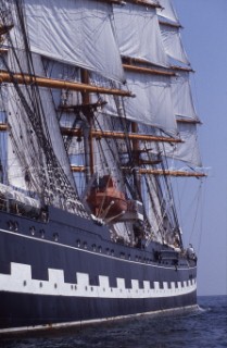 Tall ship