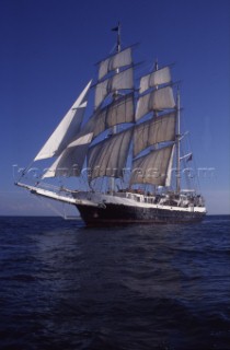 Tall ship