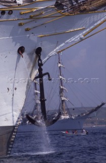 Tall ship