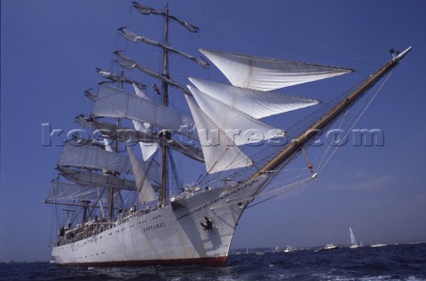 Tall ship