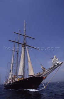 Tall ship