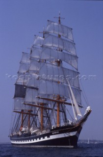 Tall ship