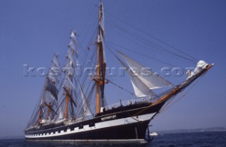 Tall ship