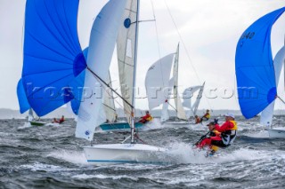 SAP 505 Worlds 2014 - Kiel in Germany