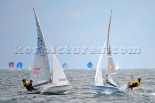 SAP 505 Worlds 2014 - Kiel in Germany