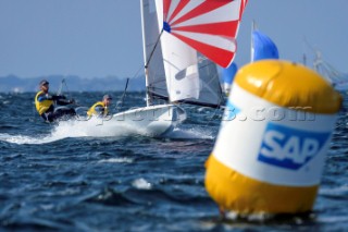 SAP 505 Worlds 2014 - Kiel in Germany