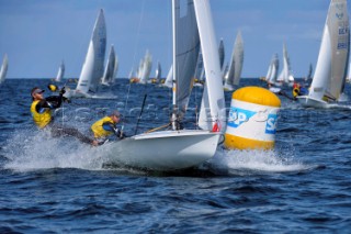 SAP 505 Worlds 2014 - Kiel in Germany