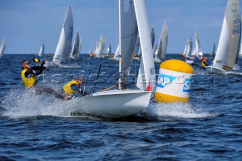 SAP 505 Worlds 2014  Kiel in Germany