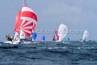 SAP 505 Worlds 2014 - Kiel in Germany