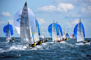 SAP 505 Worlds 2014 - Kiel in Germany