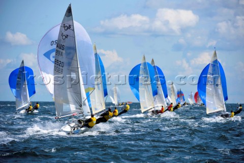 SAP 505 Worlds 2014  Kiel in Germany