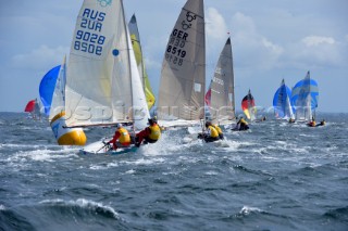 SAP 505 Worlds 2014 - Kiel in Germany