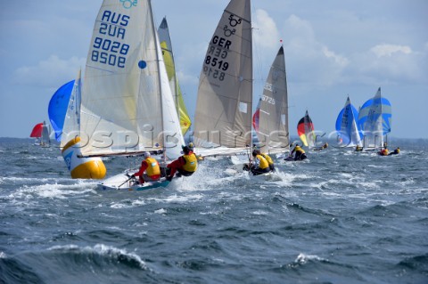 SAP 505 Worlds 2014  Kiel in Germany