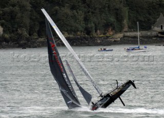 Sailing Americas Cup World Series from Plymouth in the United Kingdom.