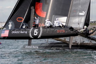 Sailing Americas Cup World Series from Plymouth in the United Kingdom.