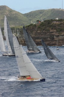 RORC Caribbean 600, 2011