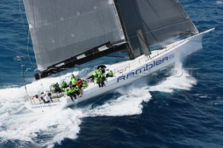 Rambler 100. RORC Caribbean 600, 2011